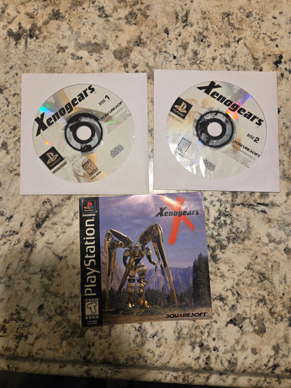 Xenogears (Game & Manual) – PlayStation 1