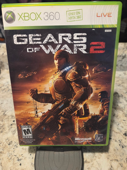 Gears of War 2 (Complete in Box) – Xbox 360
