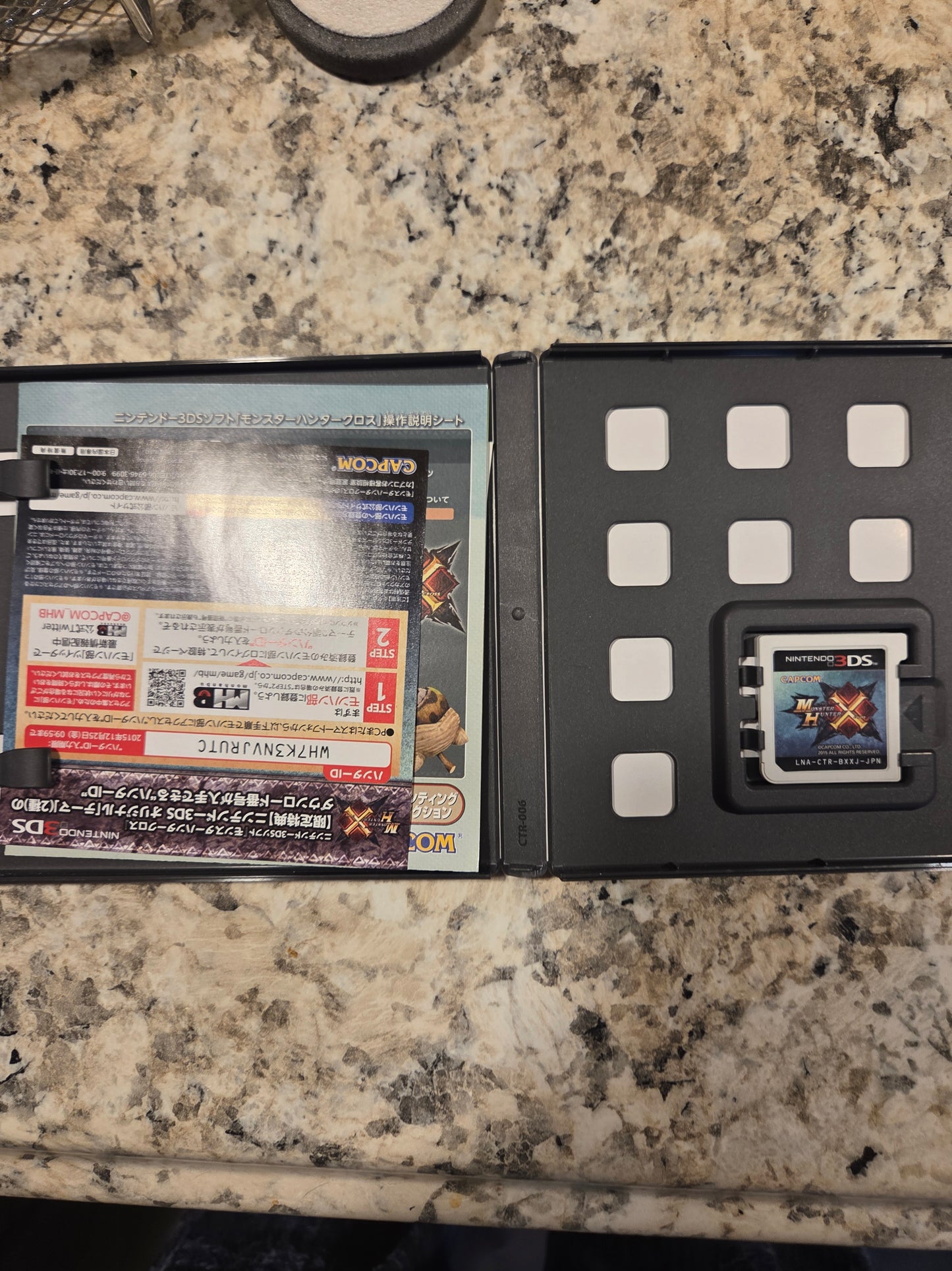 Monster Hunter X (Japanese Version) - Nintendo 3DS