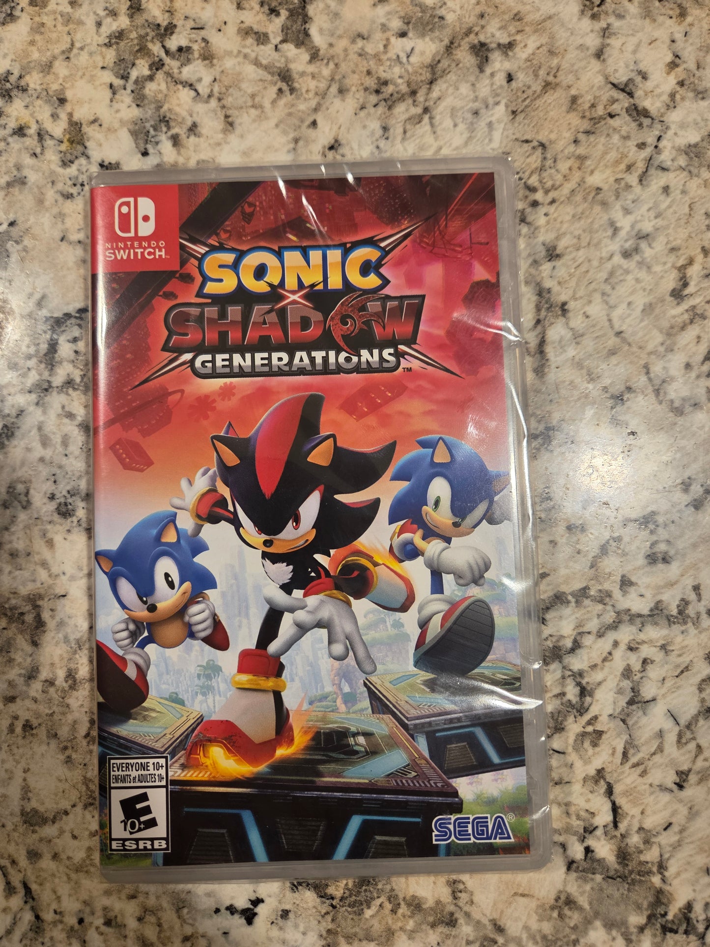 Sonic X Shadow Generations – Nintendo Switch (Brand New)