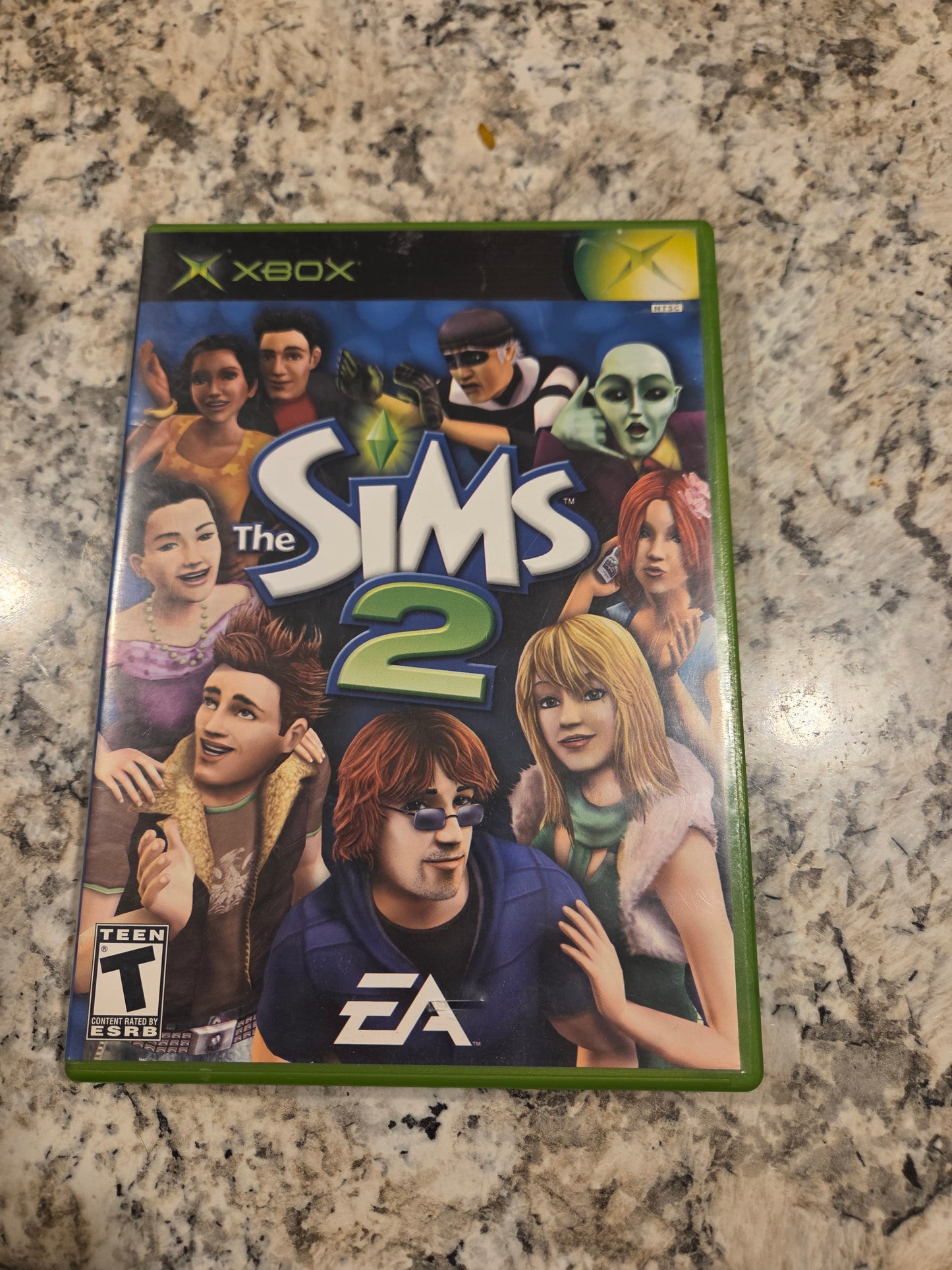 The Sims 2 - Original Xbox