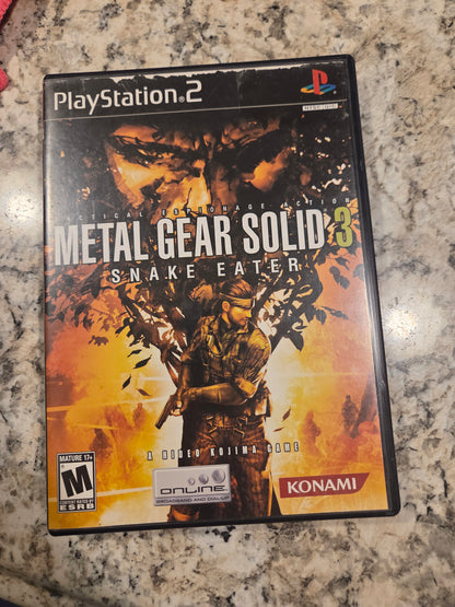 Metal Gear Solid 3: Snake Eater – PlayStation 2