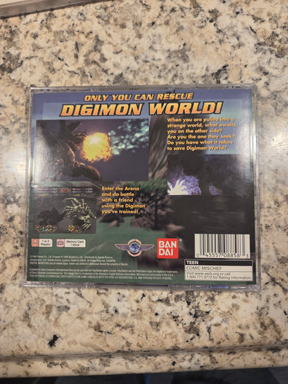 Digimon World - PlayStation 1