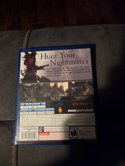 Bloodborne (CIB) – PlayStation 4