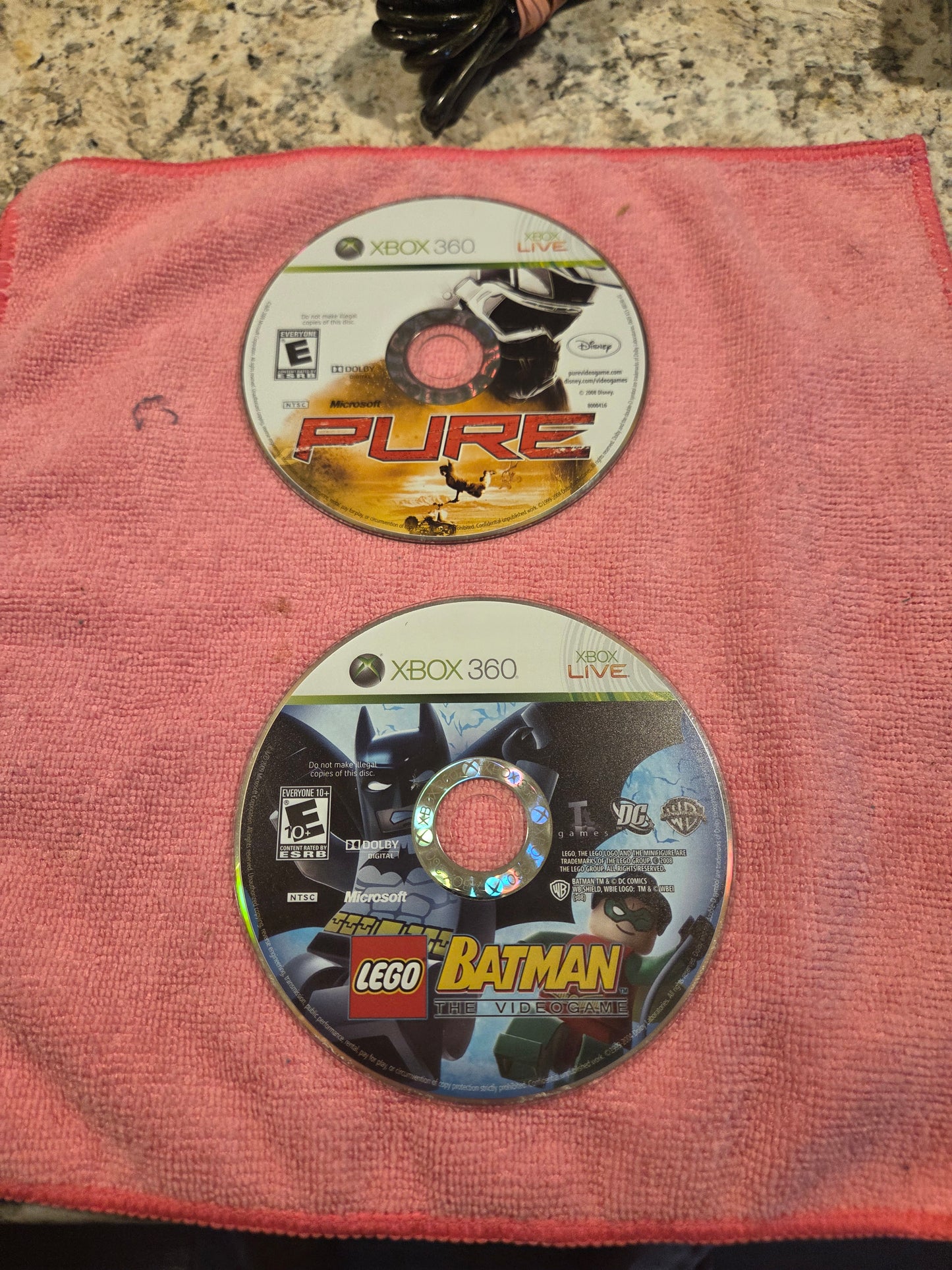 LEGO Batman: The Videogame & Pure – Xbox 360