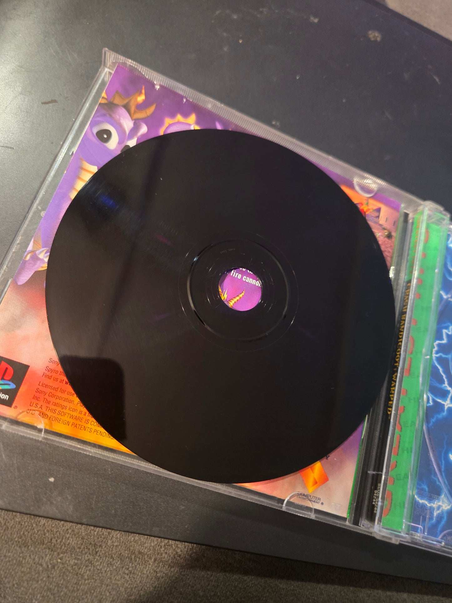 Crash Bandicoot: Warped (Complete in Box) – PlayStation 1 (Greatest Hits)