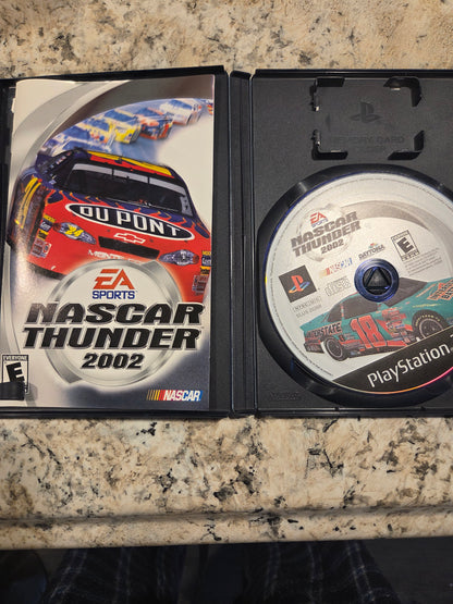 NASCAR Thunder 2002 (Complete in Box) – PlayStation 2