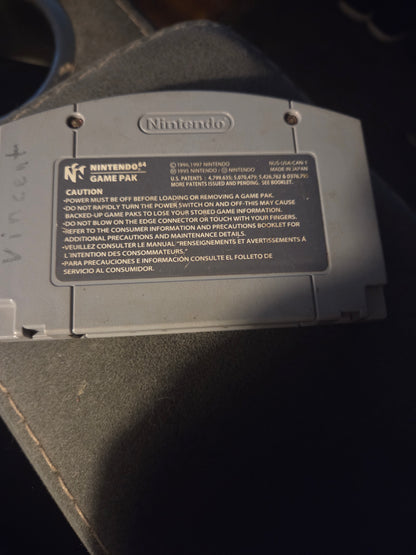 Super Mario 64 (Game Only) – Nintendo 64