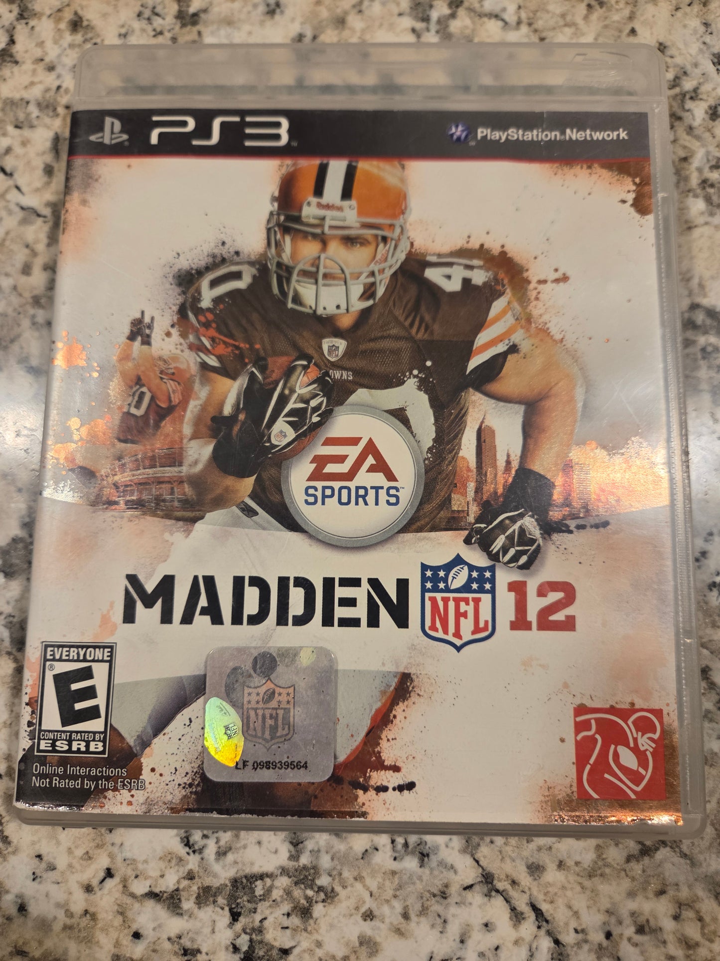 Madden NFL 12 (Complete in Box) – Playstation 3
