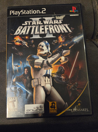 Star Wars Battlefront 2 - Playstation 2