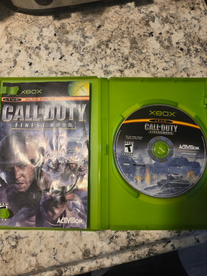 Call of Duty: Finest Hour – Original Xbox