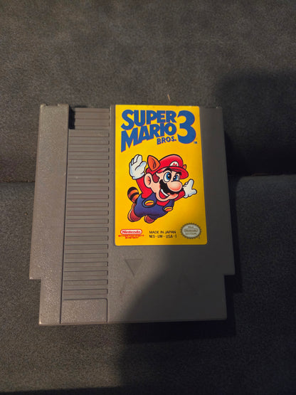 Super Mario Bros 3 (Game Only) - NES