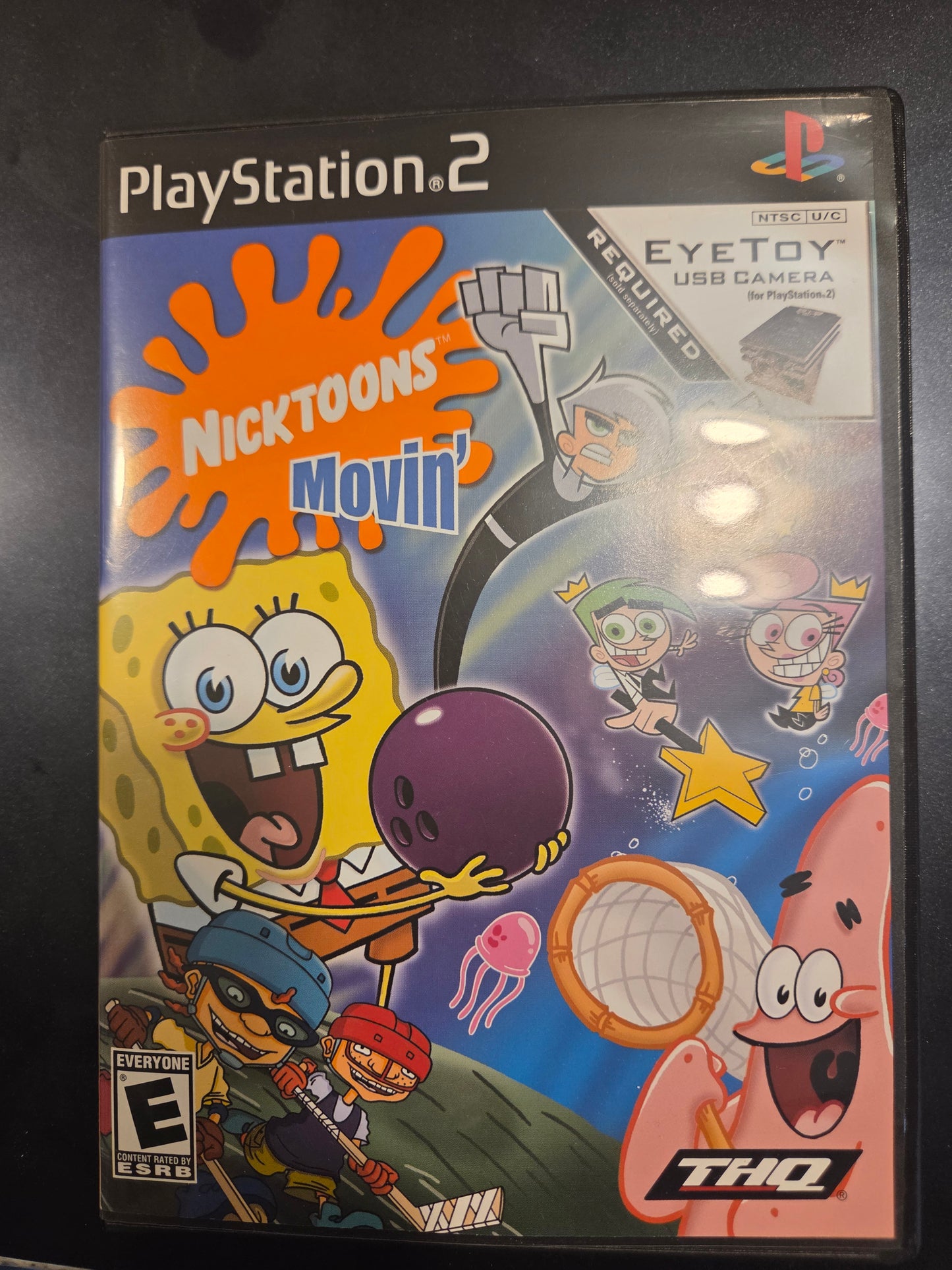 Nicktoons: Movin’ (Complete in Box) – PlayStation 2
