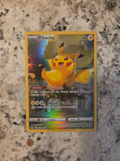 Pikachu GG30/GG70 – Crown Zenith: Galarian Gallery – Pokémon Card (Near Mint)