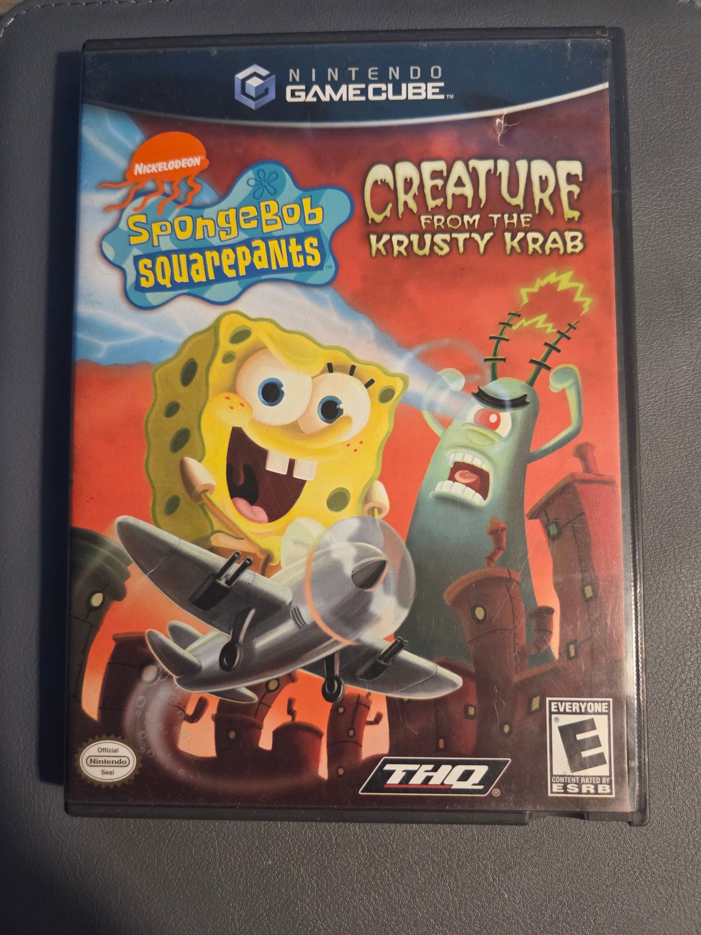 Spongebob Squarepants: Creature from the Krusty Krab - Gamecube