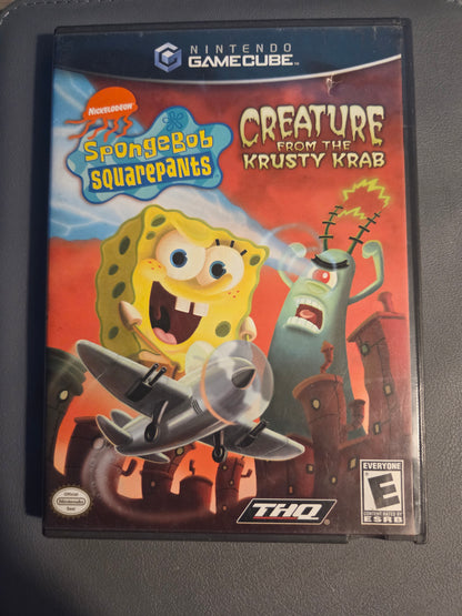 Spongebob Squarepants: Creature from the Krusty Krab - Gamecube