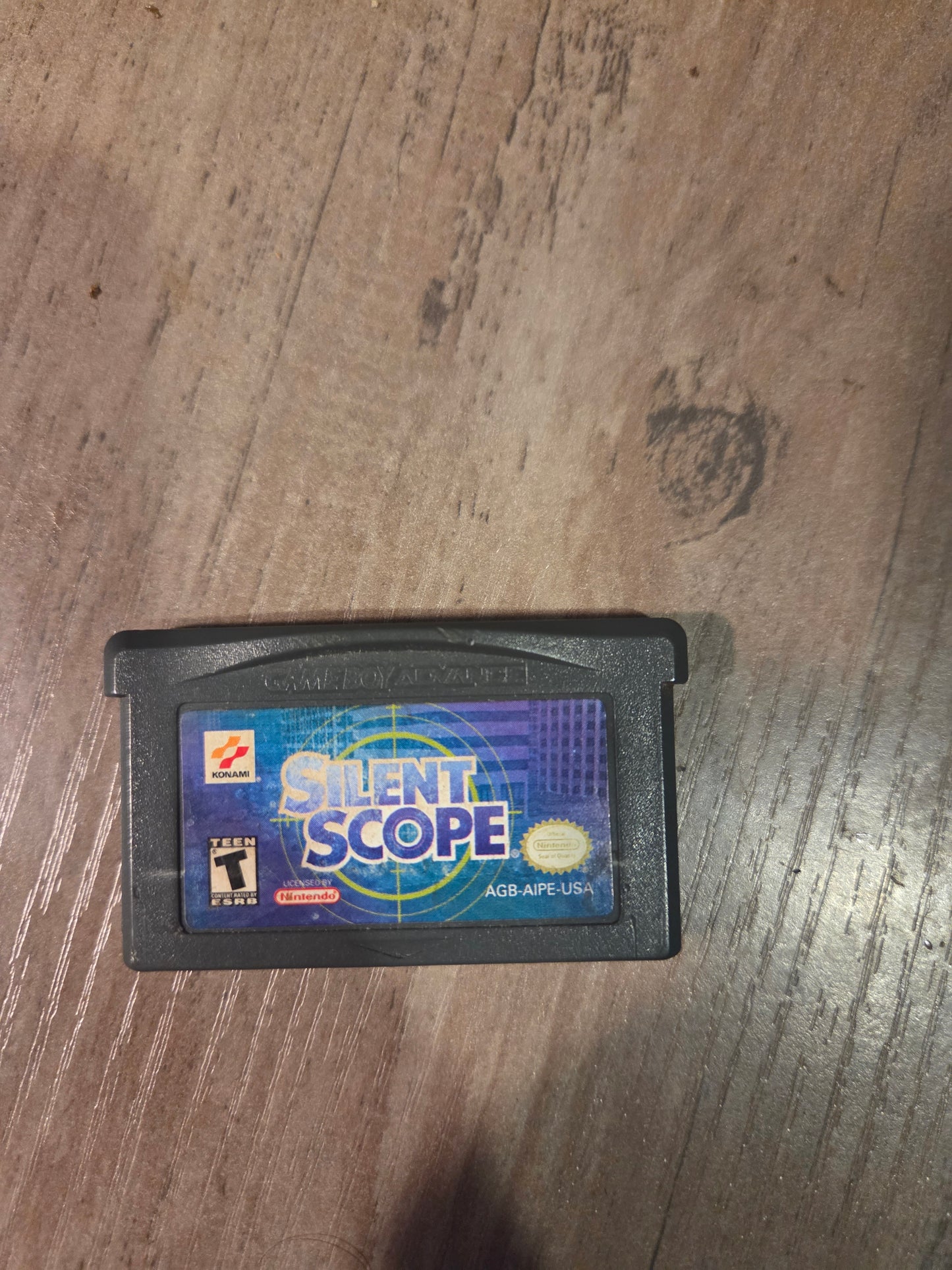 Silent Scope (Game Only) – Game Boy Advance