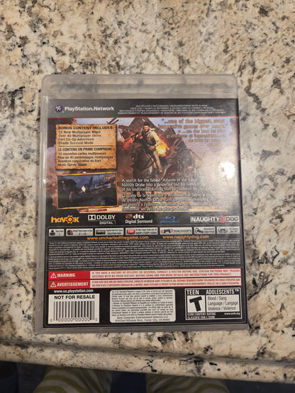 Uncharted 3: Drake's Deception – PlayStation 3