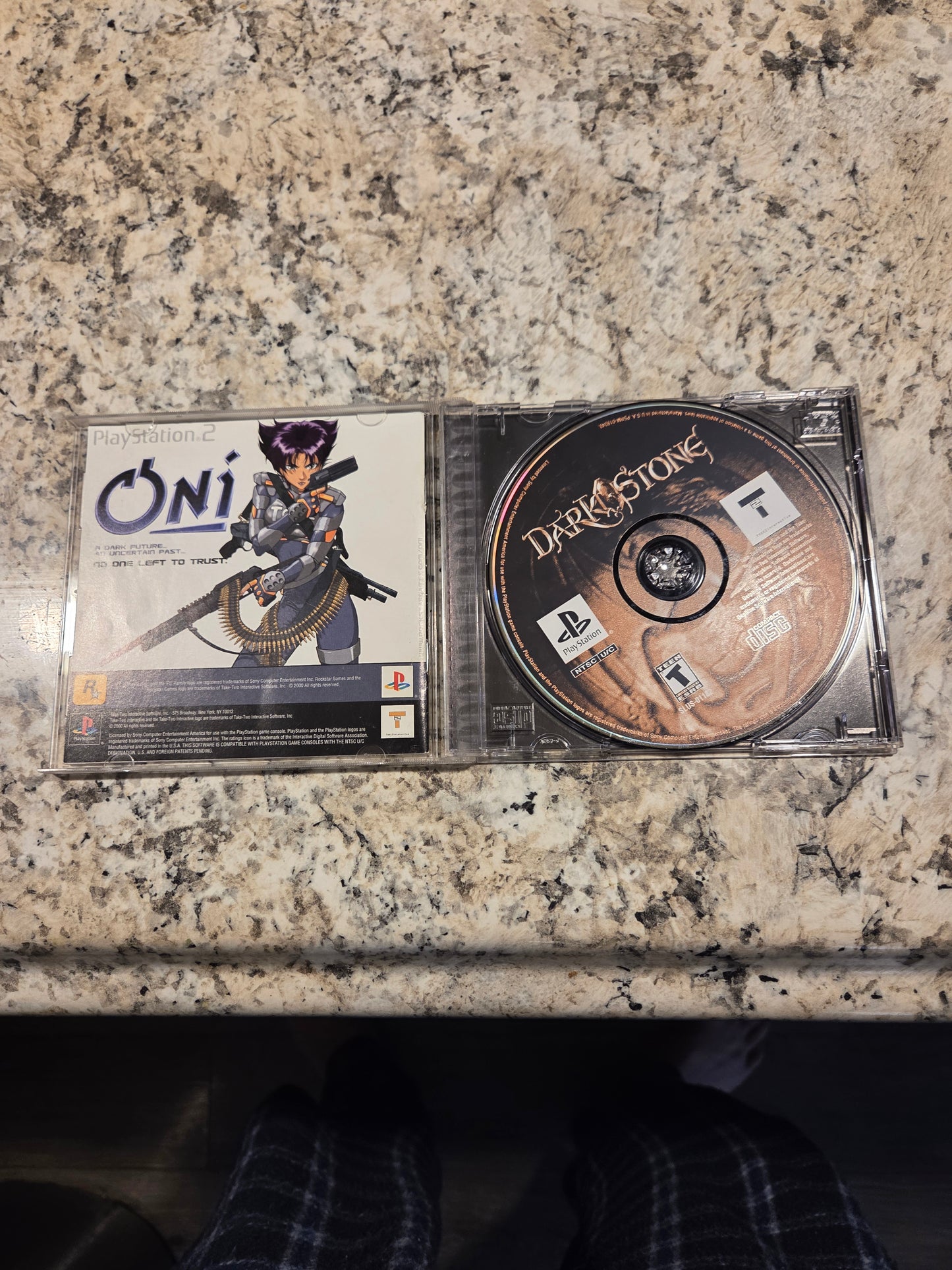 Darkstone (Sony PlayStation 1, 2001)