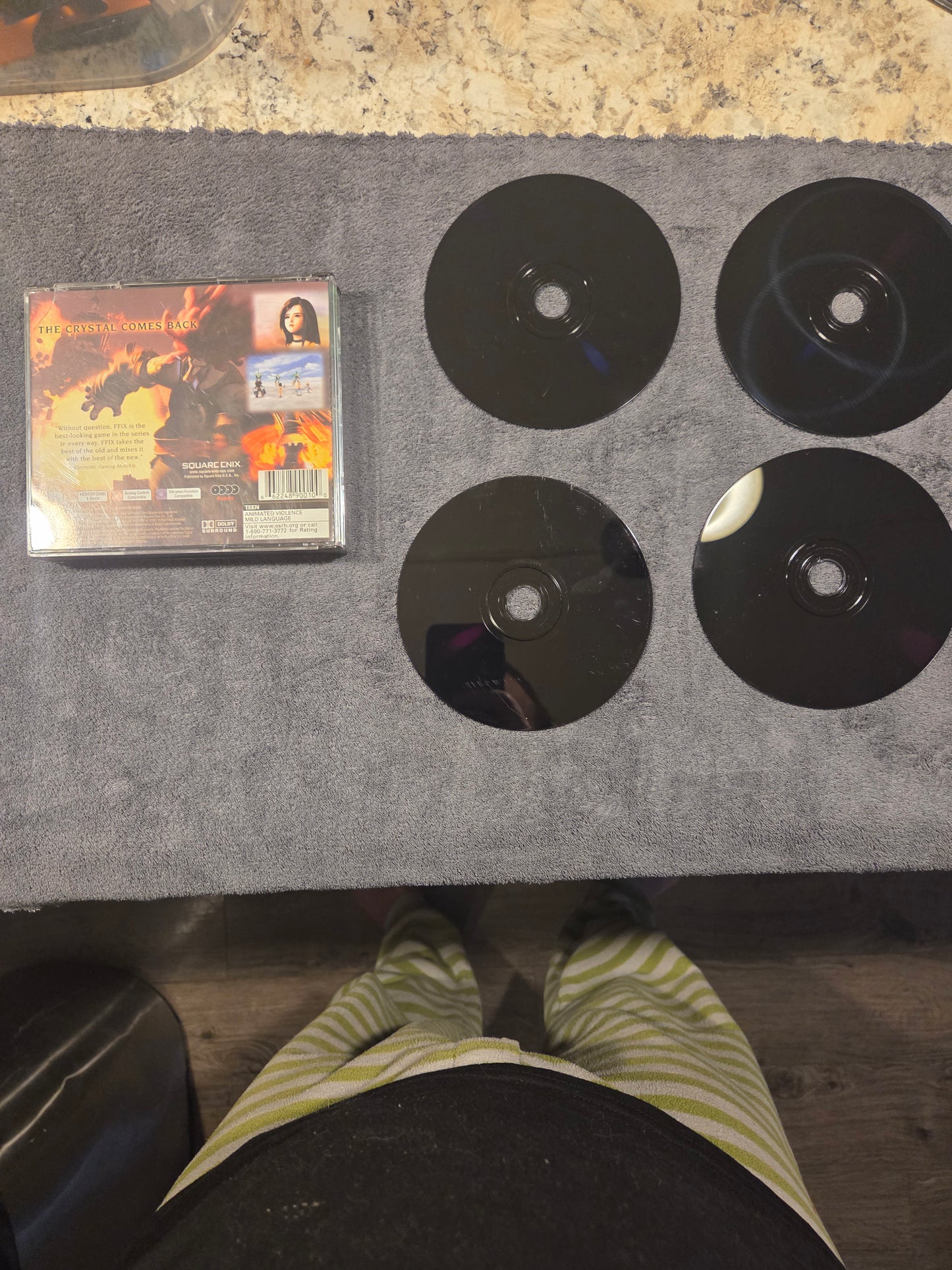 Final Fantasy IX (Playstation 1)