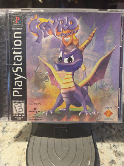 Spyro the Dragon – PlayStation 1 (Complete in Box)