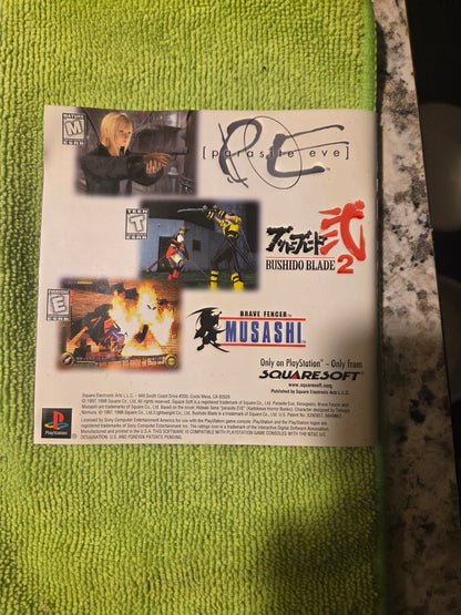 Xenogears (CIB with Registration Card) – PlayStation 1