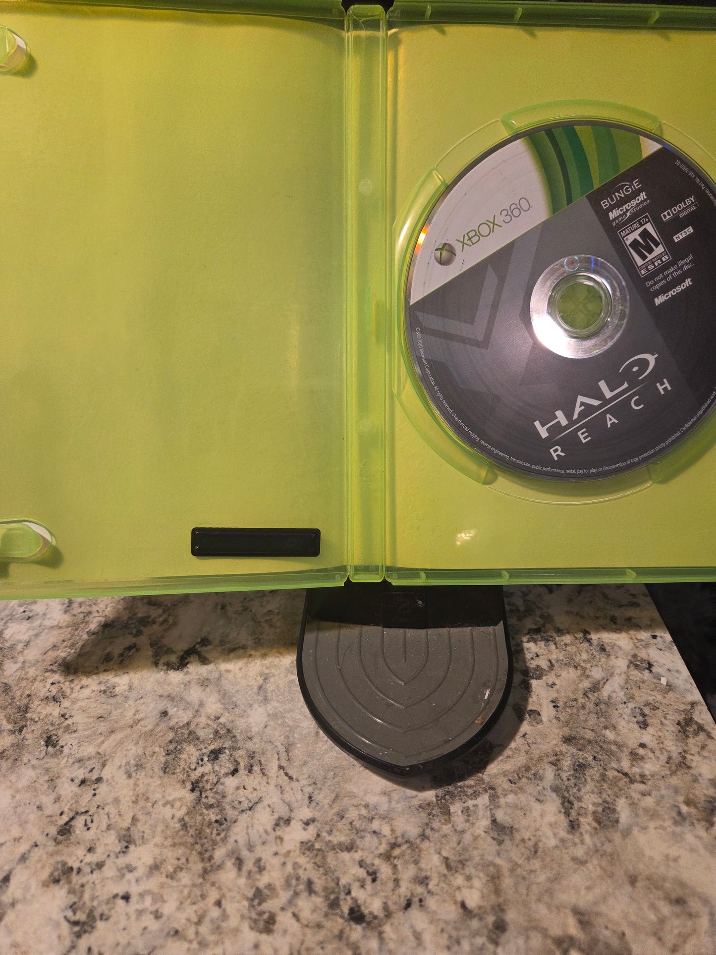 Halo Reach (Game & Case) - XBOX 360