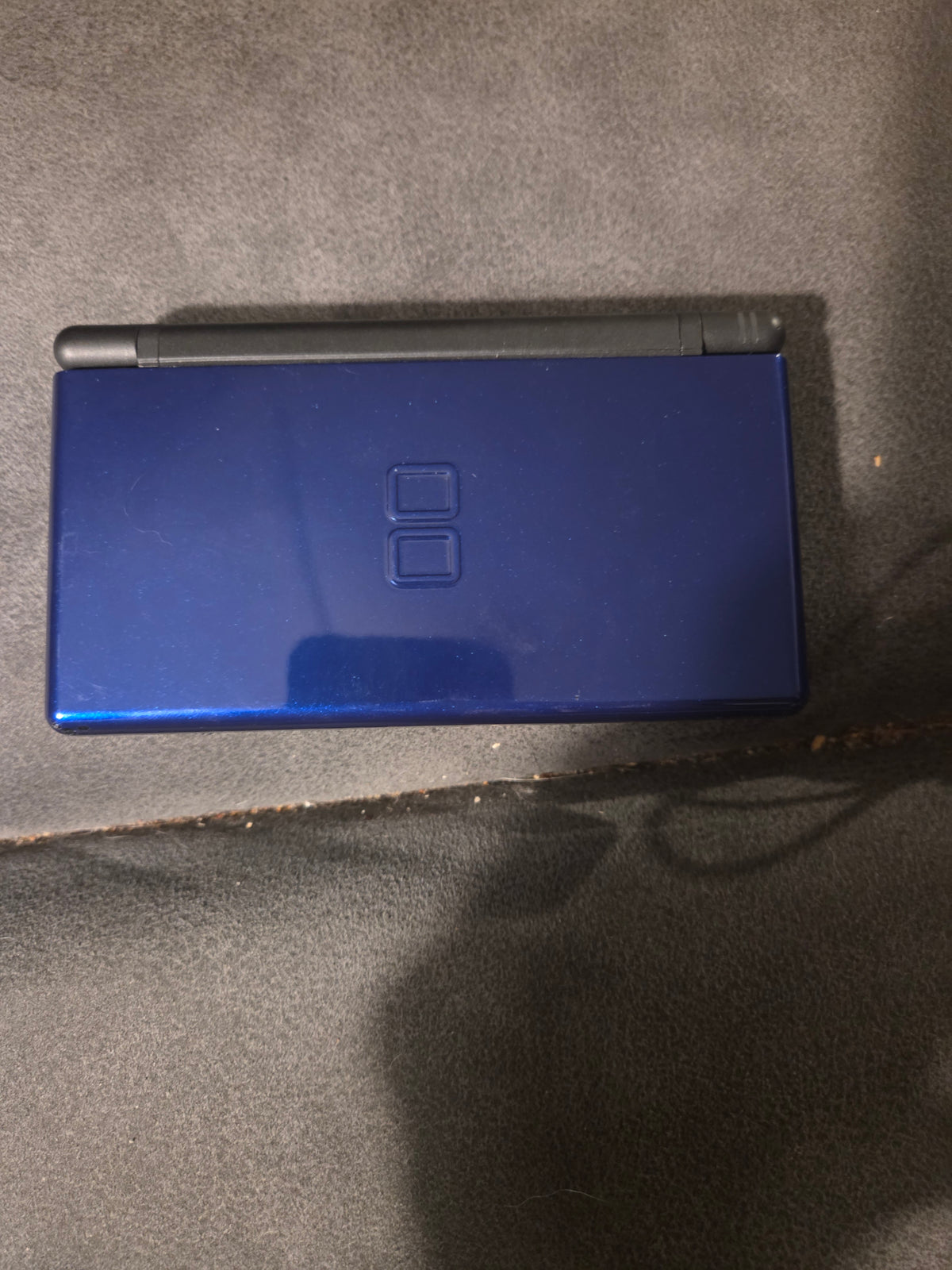 Cobalt & Black Nintendo DS Lite (CIB)