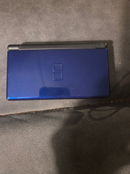 Cobalt & Black Nintendo DS Lite (CIB)