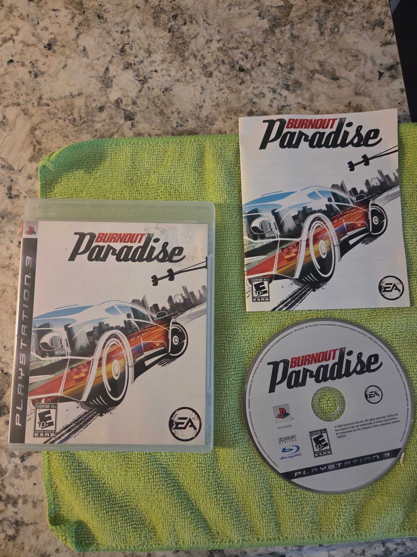 Burnout Paradise (CIB) – PlayStation 3