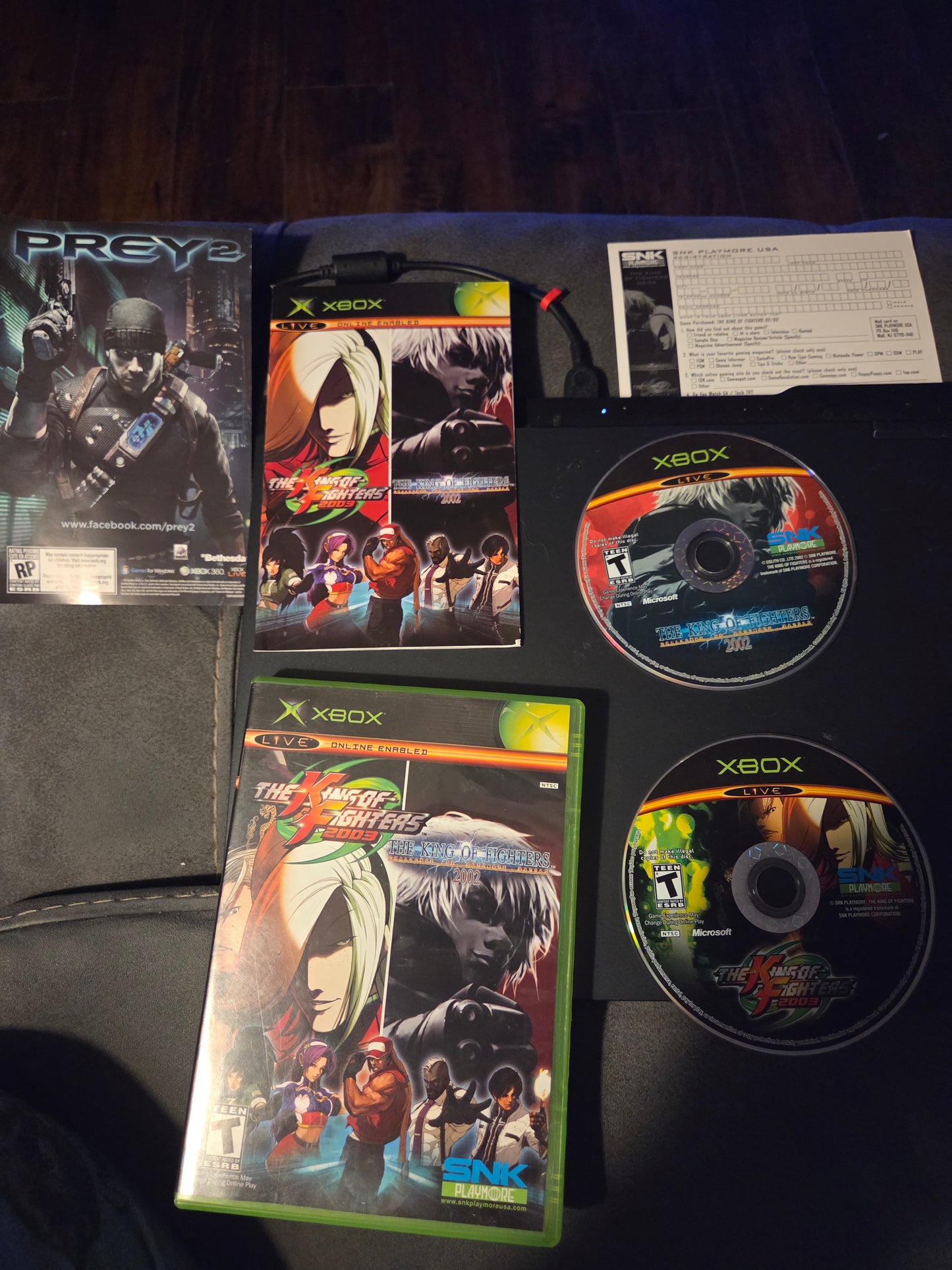 The King of Fighters 2002 & 2003 (CIB) – Xbox