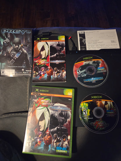 The King of Fighters 2002 & 2003 (CIB) – Xbox