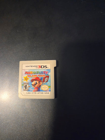 Mario Party Island Tour (Game Only)  – Nintendo 3DS