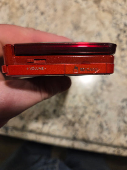 Nintendo 3DS – Red Flame