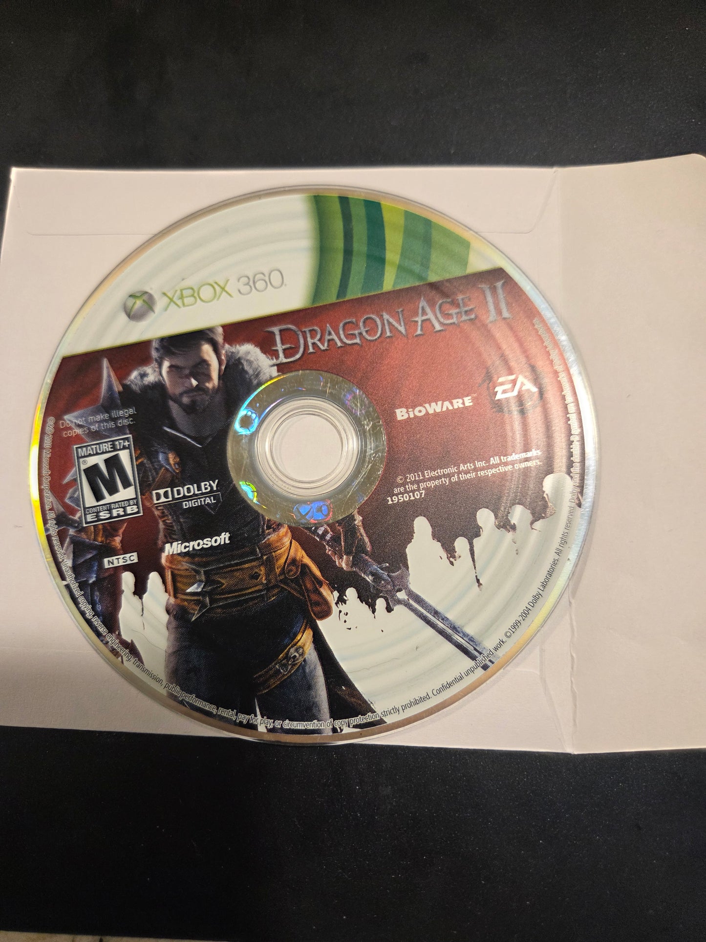 Dragon Age II (Game Only) – Xbox 360