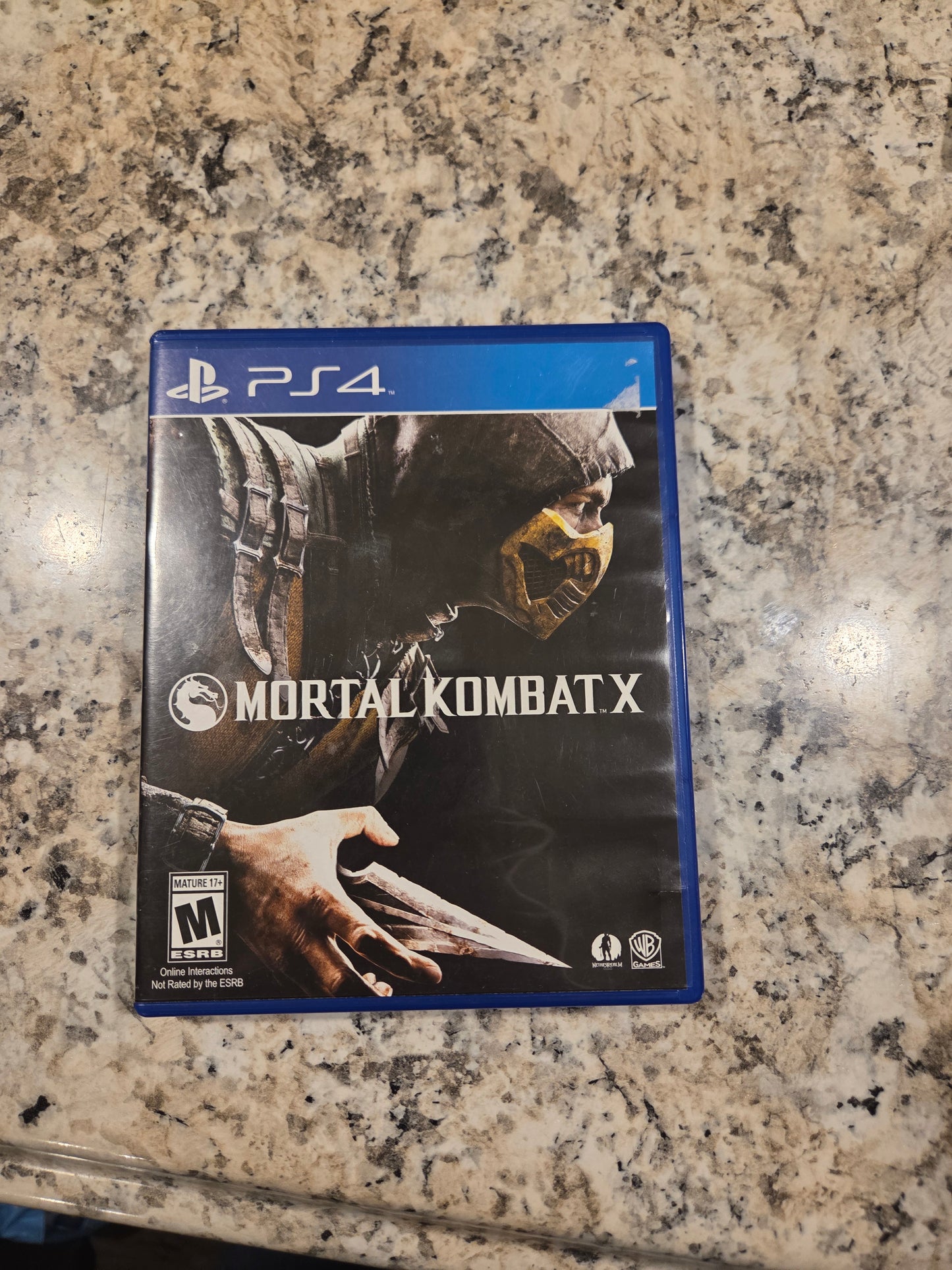 Mortal Kombat X – PlayStation 4