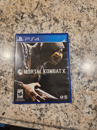 Mortal Kombat X – PlayStation 4