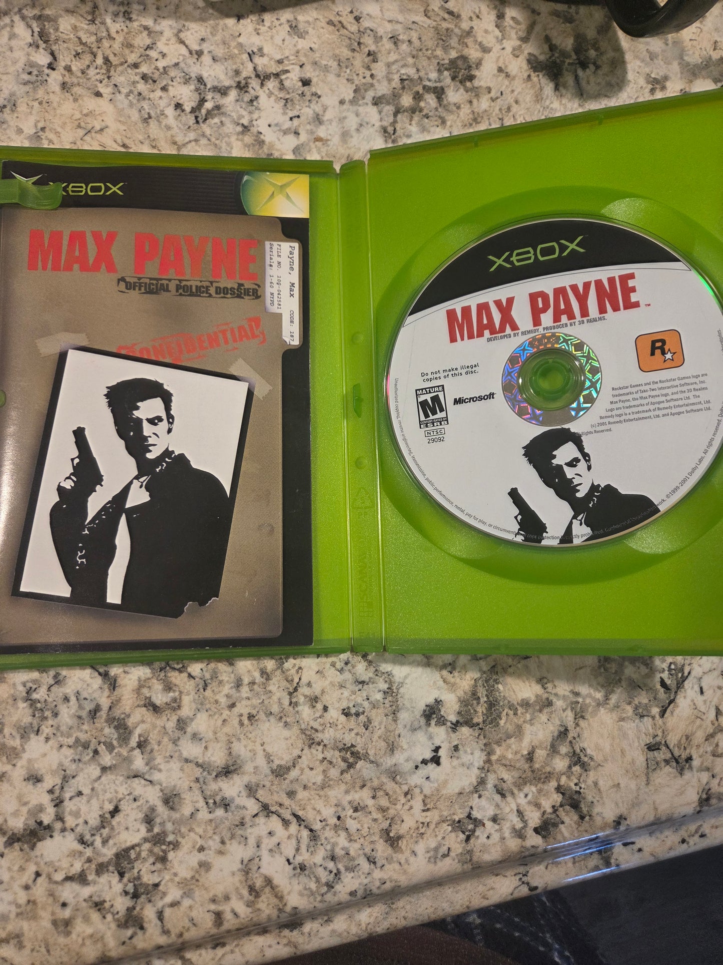 Max Payne - Original XBOX