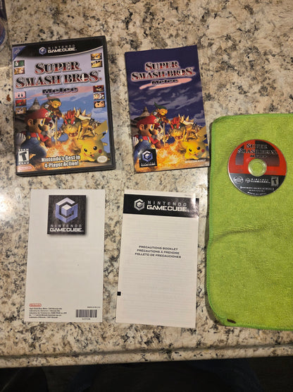Super Smash Bros Melee (Complete in Box) - Nintendo Gamecube