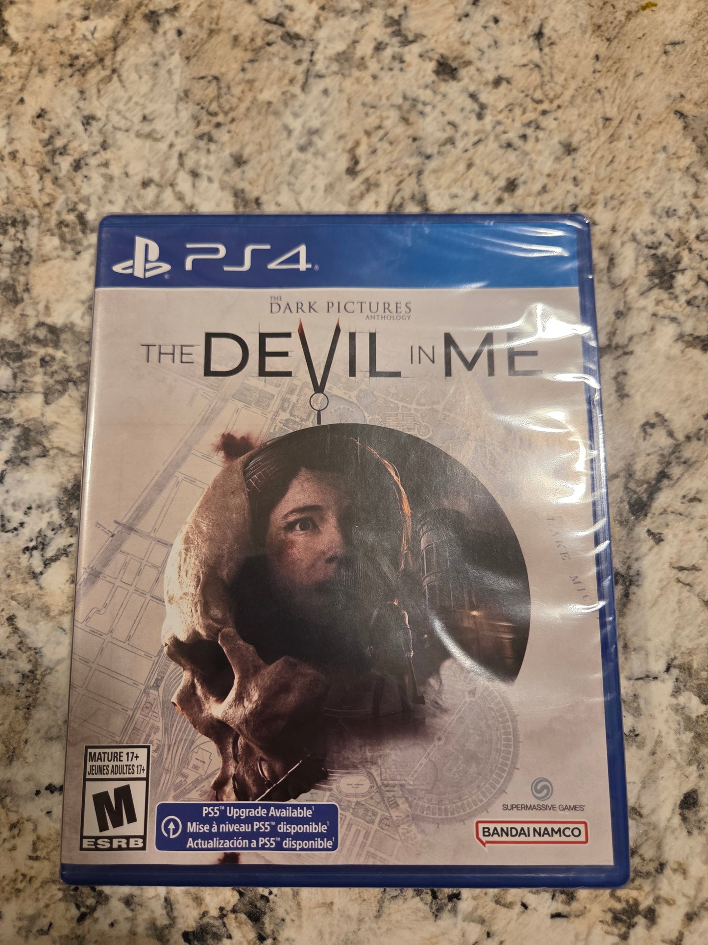 The Dark Pictures Anthology: The Devil in Me – PlayStation 4 (Brand New)
