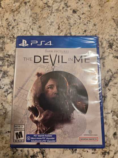 The Dark Pictures Anthology: The Devil in Me – PlayStation 4 (Brand New)