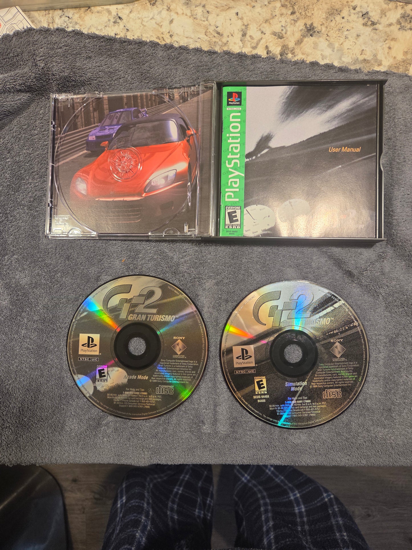 Gran Turismo 2 (PlayStation 1)