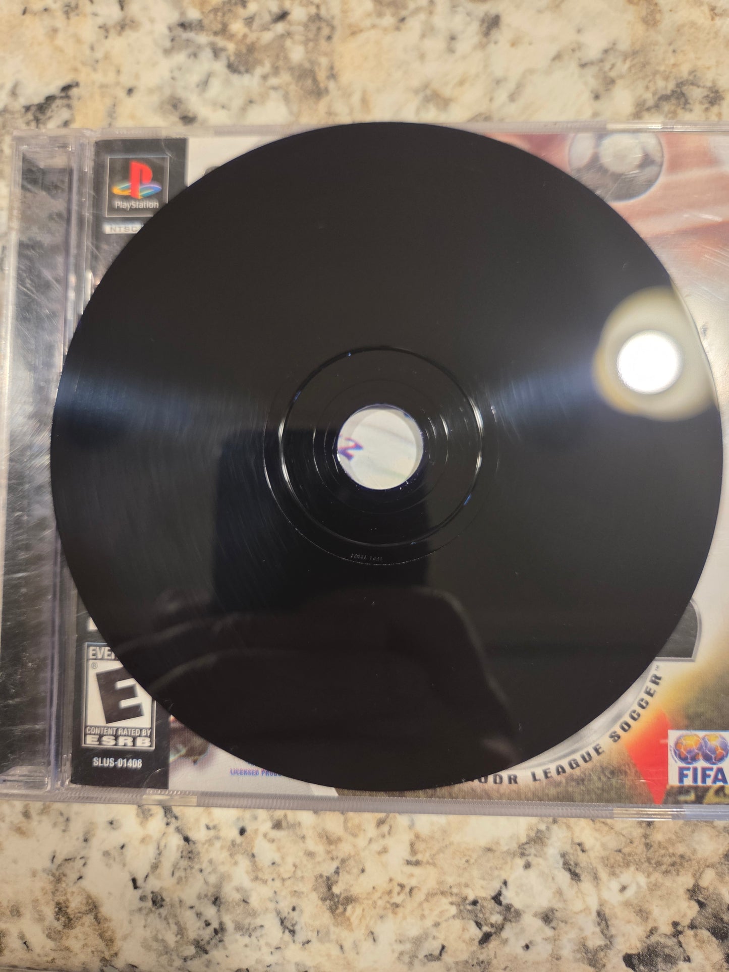 FIFA Soccer 2002 (Sony PlayStation 1, 2001)