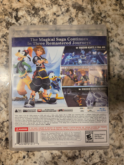 Kingdom Hearts 2.5 Remix - Playstation 3