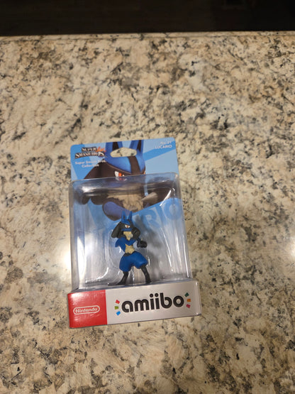 Lucario Amiibo - Nintendo
