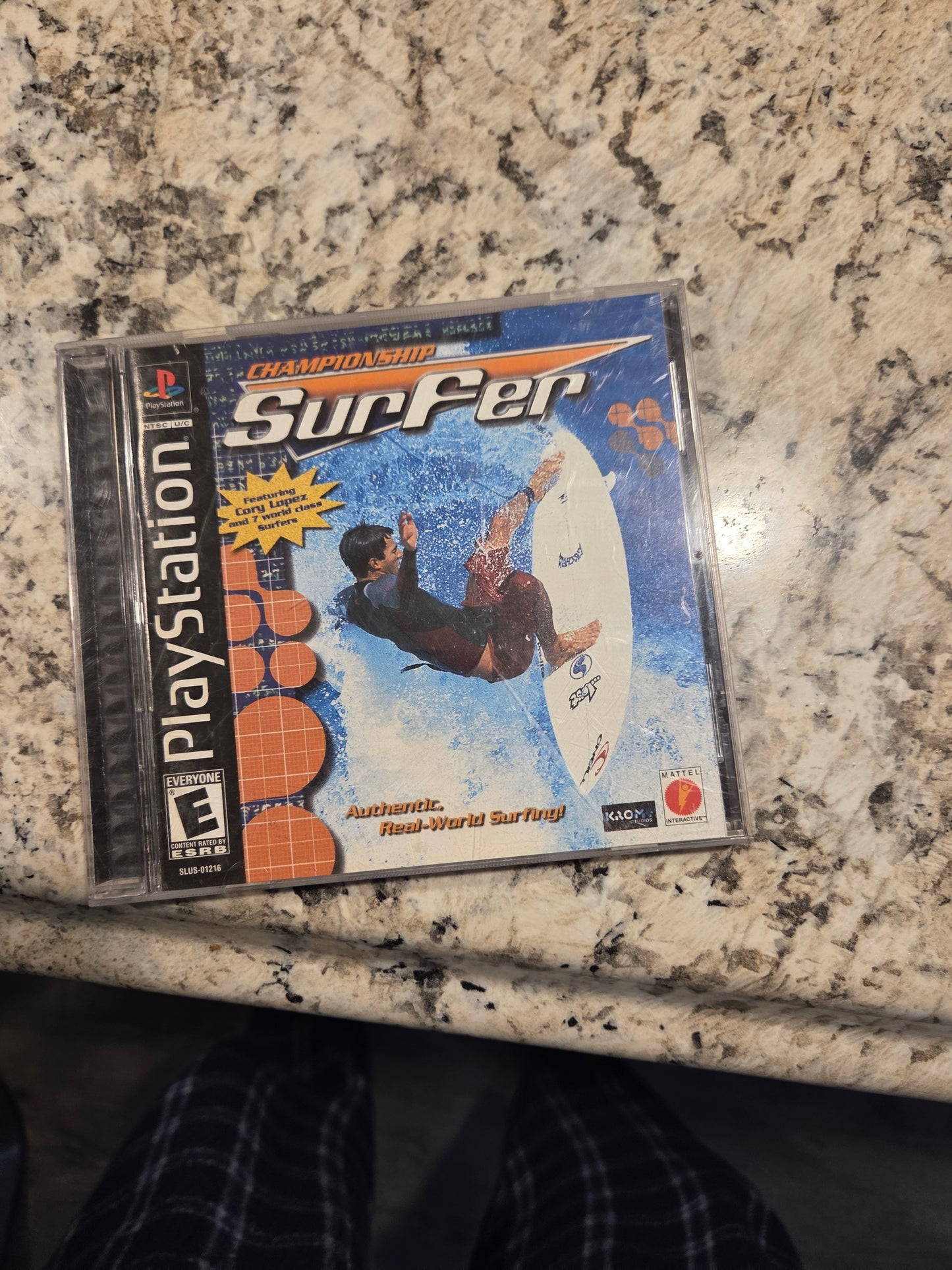 Championship Surfer (Sony PlayStation 1, 2000)