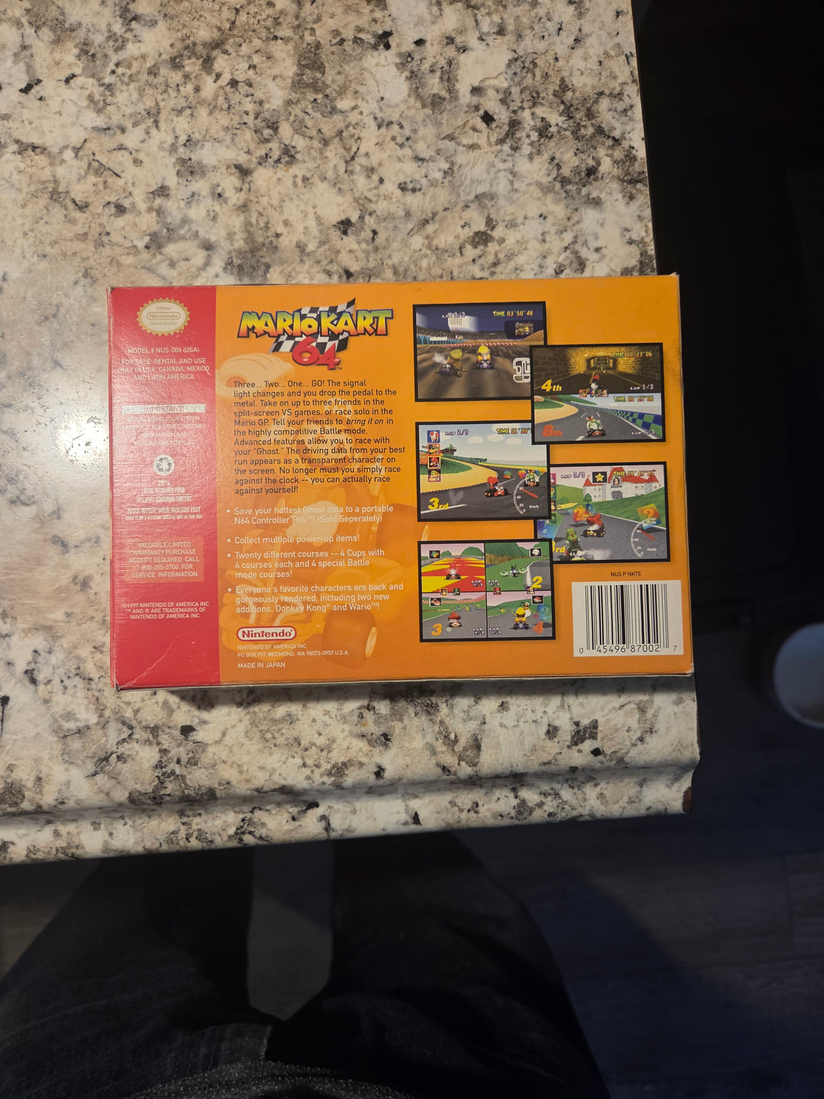 Mario Kart 64 (CIB) – Nintendo 64