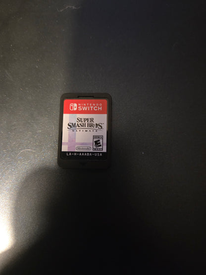 Super Smash Bros. Ultimate (Game Only) – Nintendo Switch