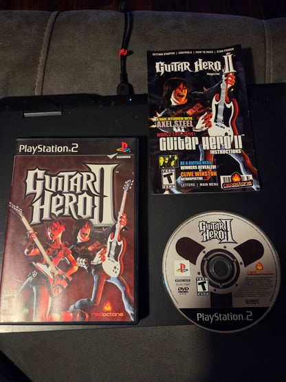 Guitar Hero II (CIB) – PlayStation 2