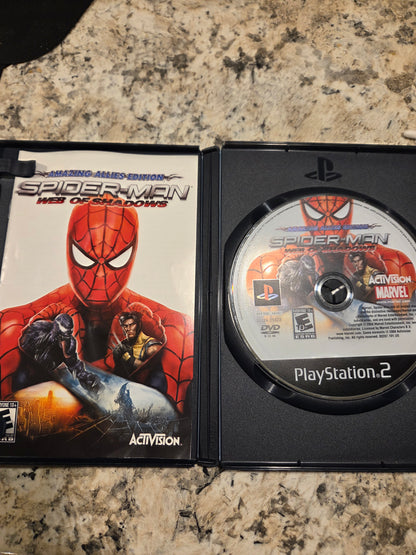 Spider-Man: Web of Shadows - Playstation 2